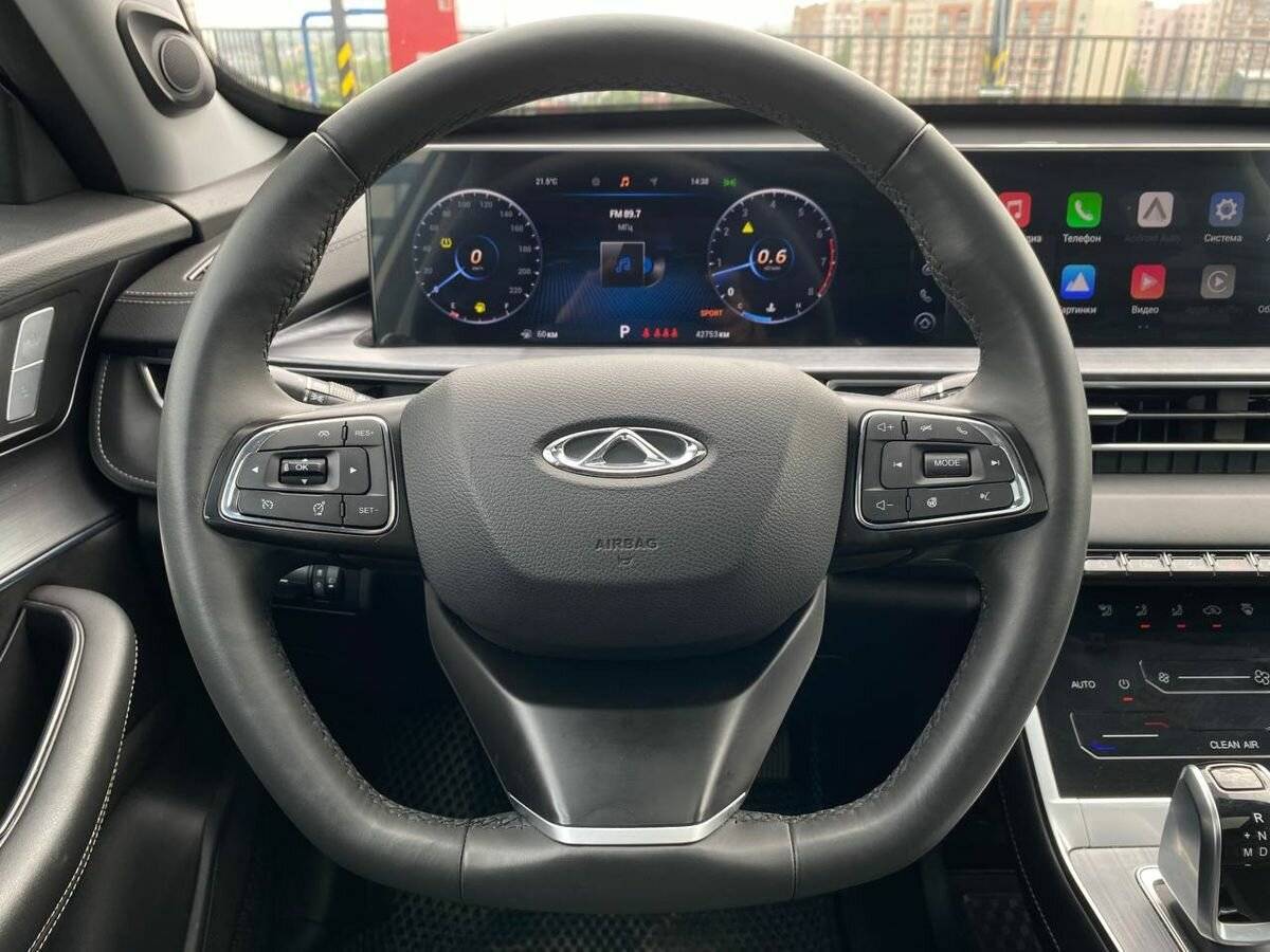 Chery Tiggo 7 Pro Max, 2023 Фото №11