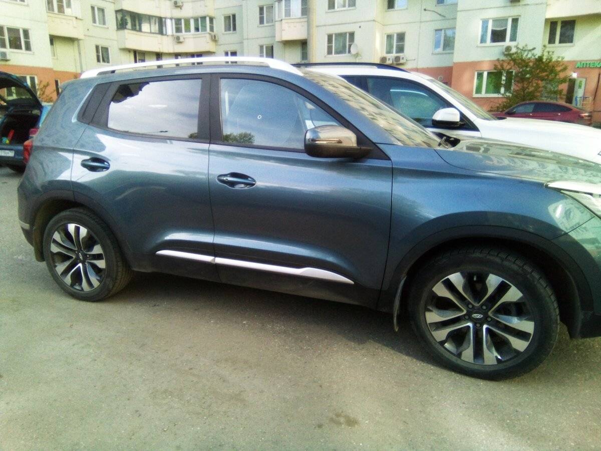Chery Tiggo 4, 2021 - 56 737 км. | Фото №2