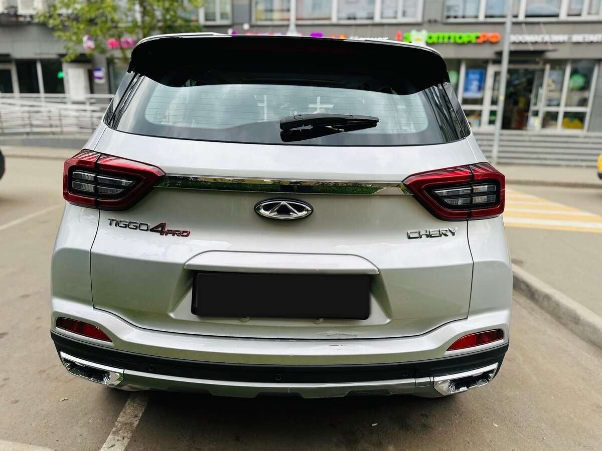 Chery Tiggo 4 Pro, 2024 - 4 555 км. | Фото №7