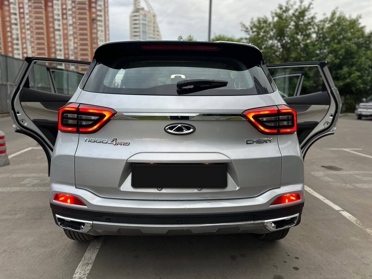 Chery Tiggo 4 Pro, 2024 Фото №13