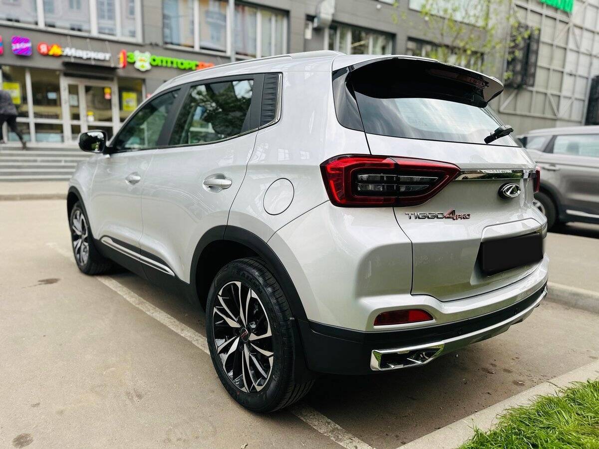 Chery Tiggo 4 Pro, 2024 Фото №40