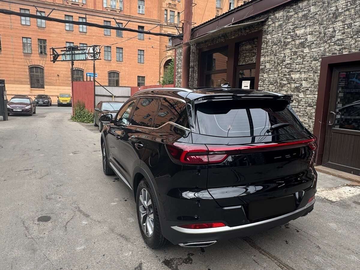 Chery Tiggo 7 Pro Max, 2023 Фото №9