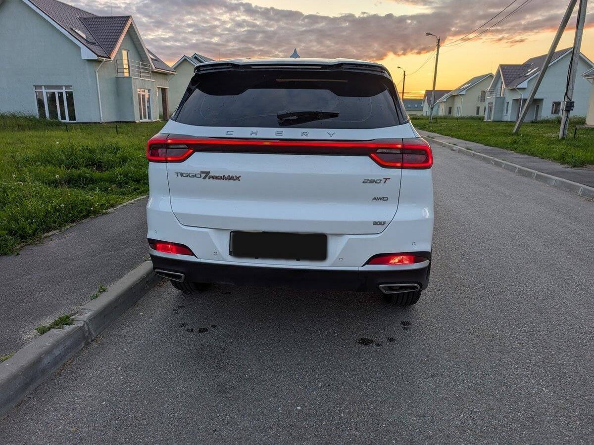 Chery Tiggo 7 Pro Max, 2024 - 53 000 км. | Фото №4