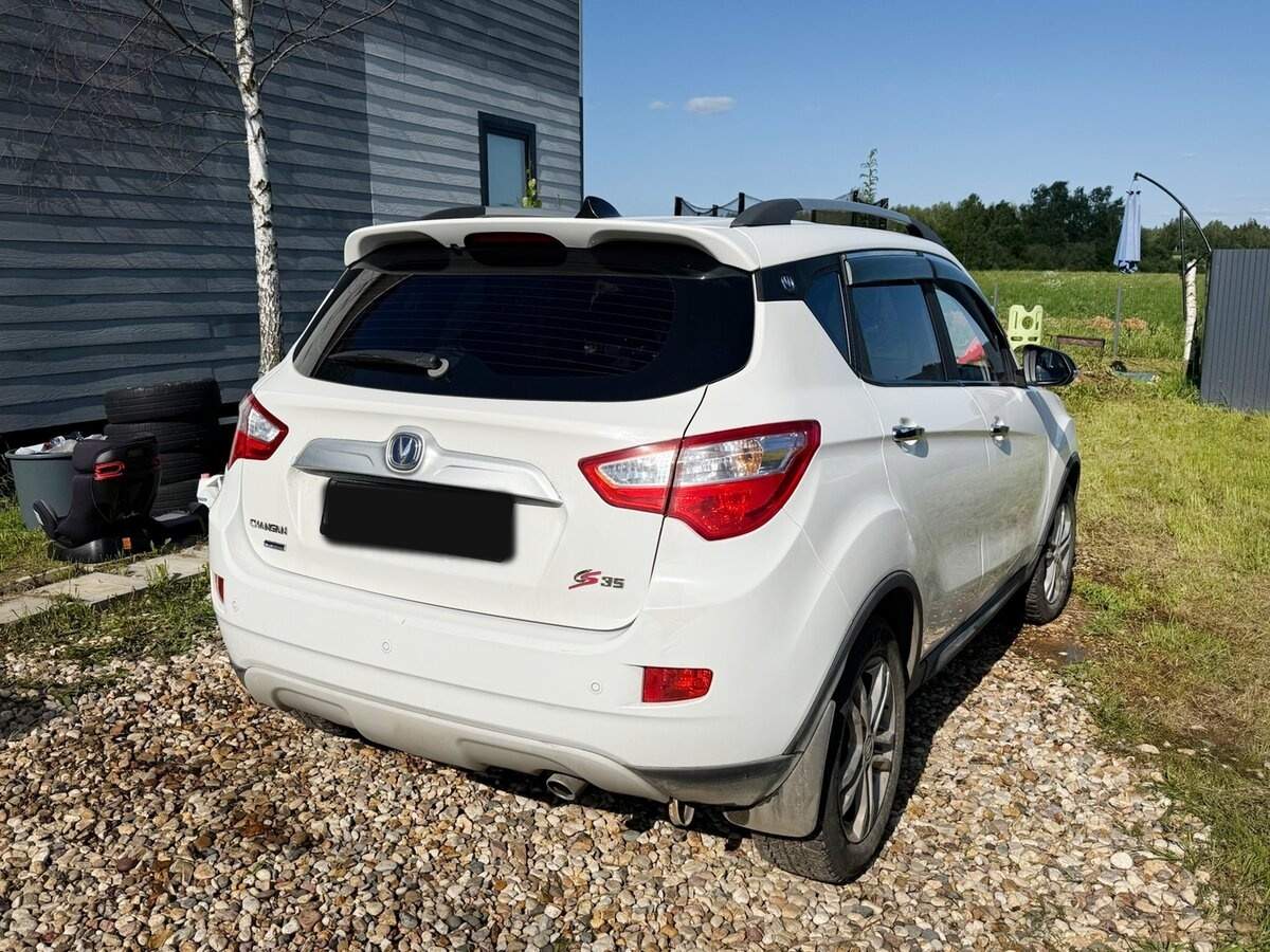 Changan CS35, 2018 - 150 000 км. | Фото №4