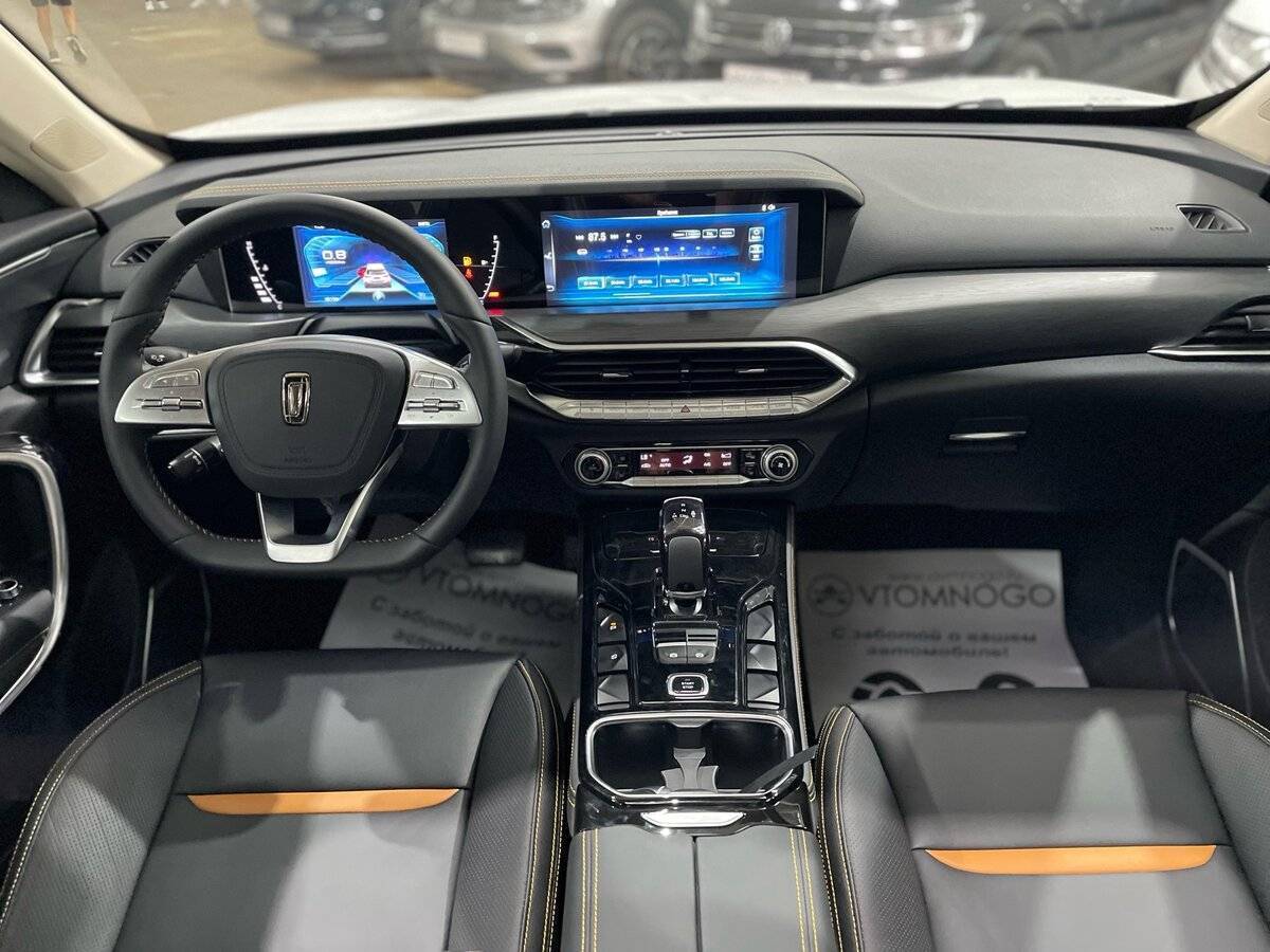 FAW Bestune T77, 2023 Фото №20