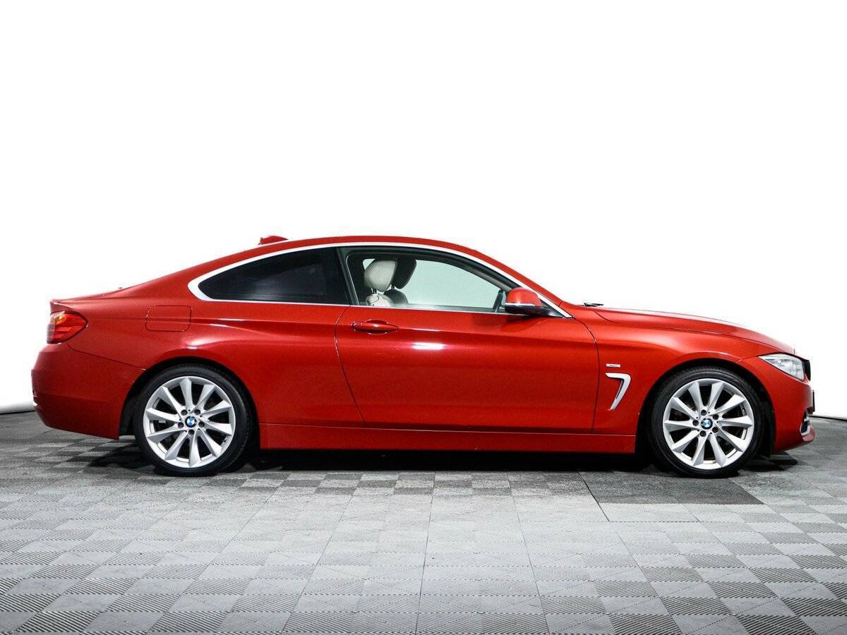 BMW 4 серии 420i, 2014 - 135 517 км. | Фото №4