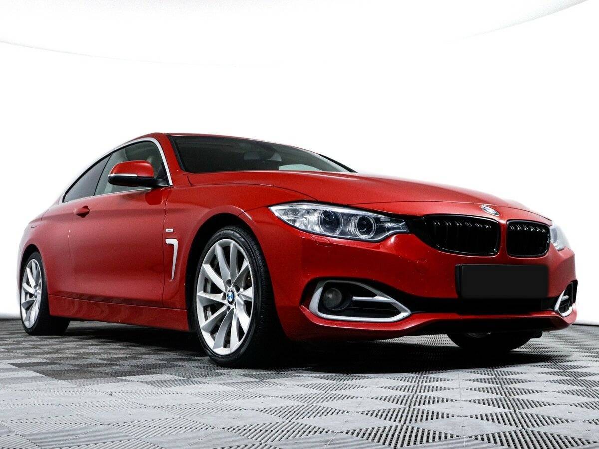 BMW 4 серии 420i, 2014 Фото №17
