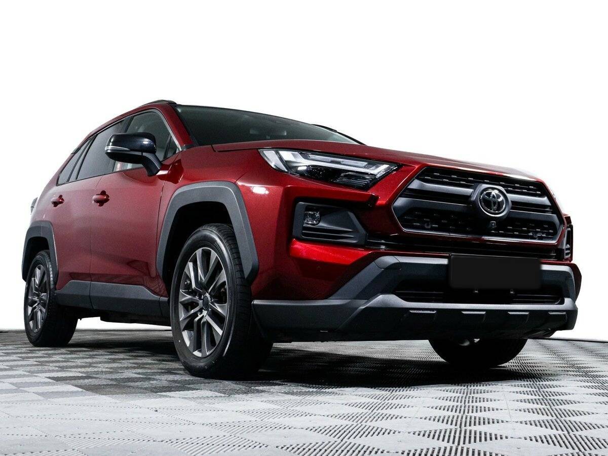 Toyota RAV4, 2024 Фото №19