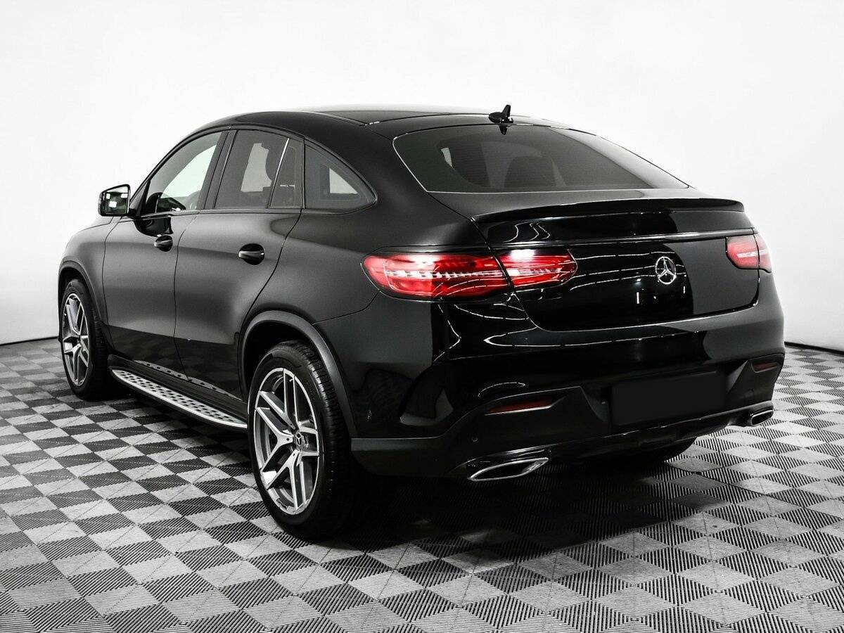 Mercedes-Benz GLE Coupe 350 d, 2017 - 67 000 км. | Фото №7