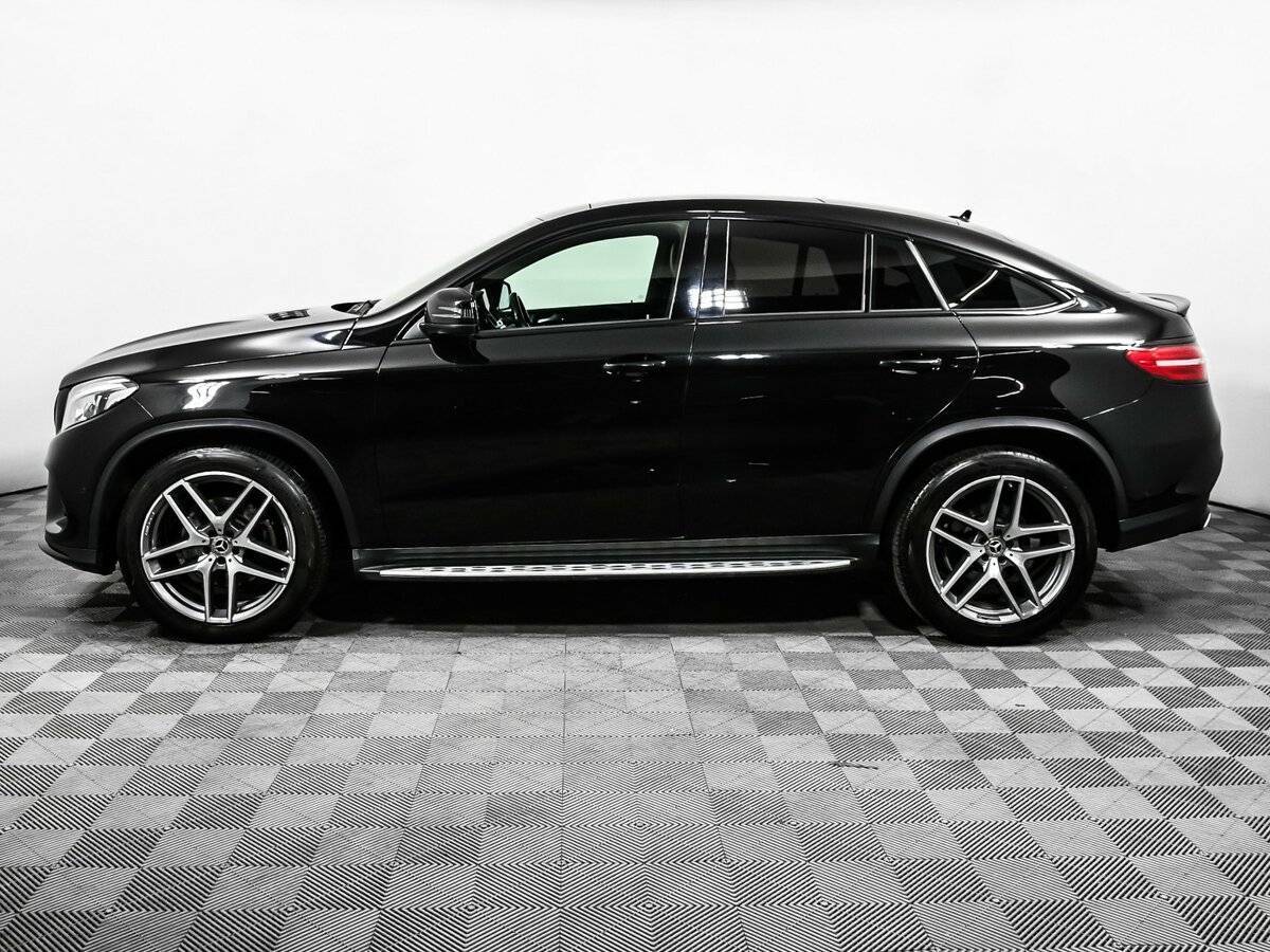 Mercedes-Benz GLE Coupe 350 d, 2017 - 67 000 км. | Фото №8