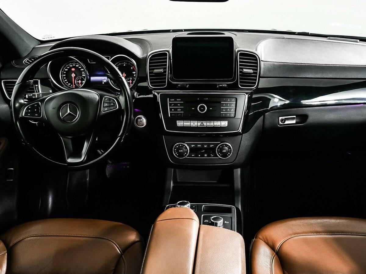 Mercedes-Benz GLE Coupe 350 d, 2017 Фото №11