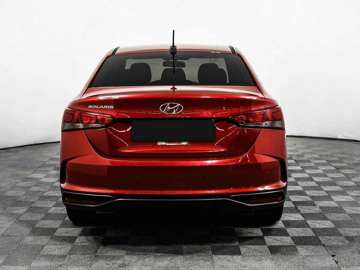 Hyundai Solaris, 2021 - 40 237 км. | Фото №6