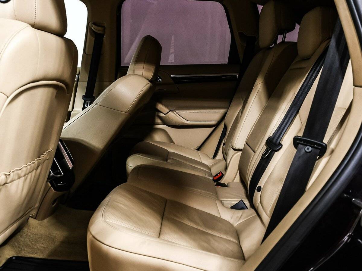 Porsche Cayenne Diesel, 2010 Фото №13