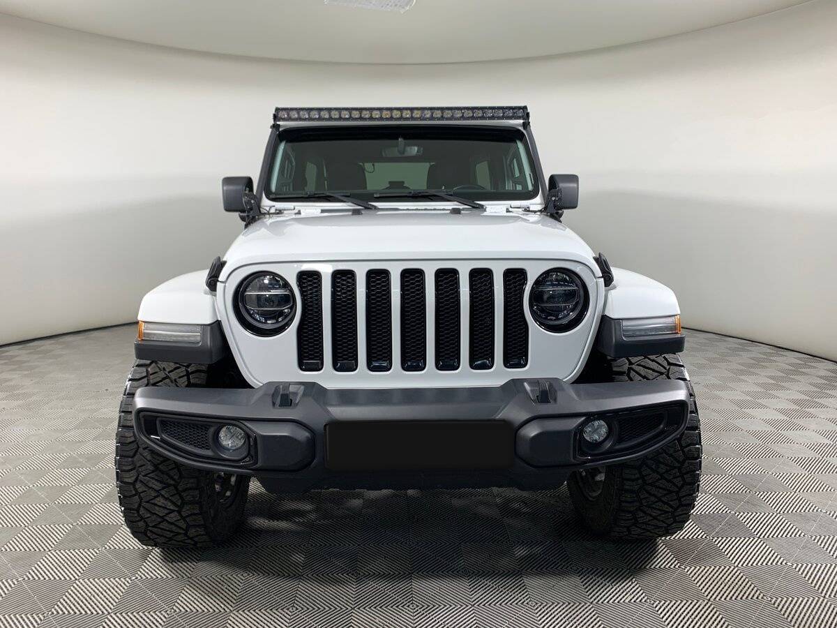 Jeep Wrangler, 2019 - 50 052 км. | Фото №2