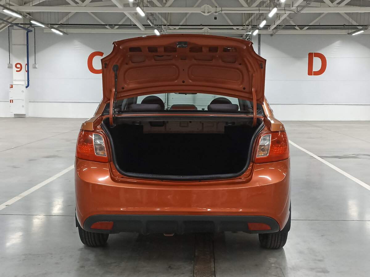 Kia Rio, 2011 Фото №10