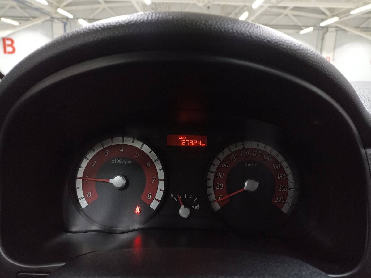 Kia Rio, 2011 Фото №13