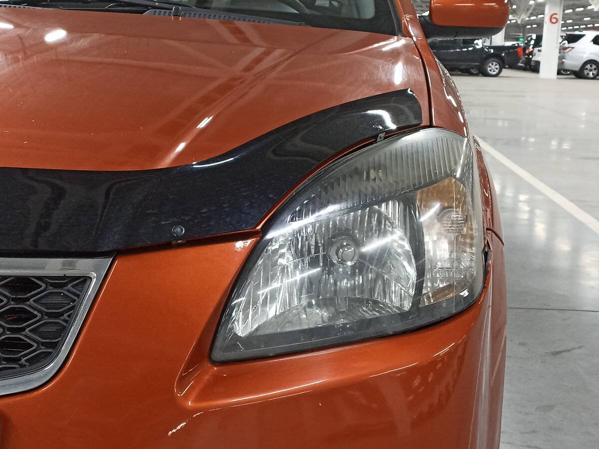 Kia Rio, 2011 Фото №17