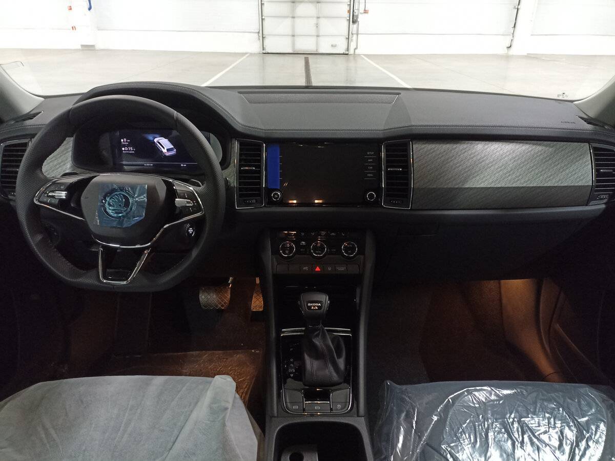 Skoda Kodiaq, 2024 Фото №14