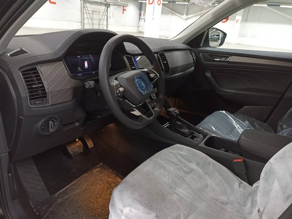 Skoda Kodiaq, 2024 Фото №16