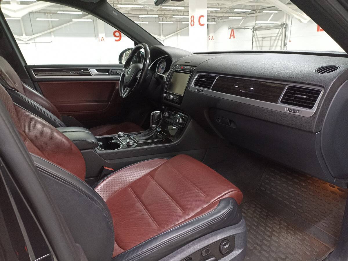 Volkswagen Touareg, 2016 Фото №11