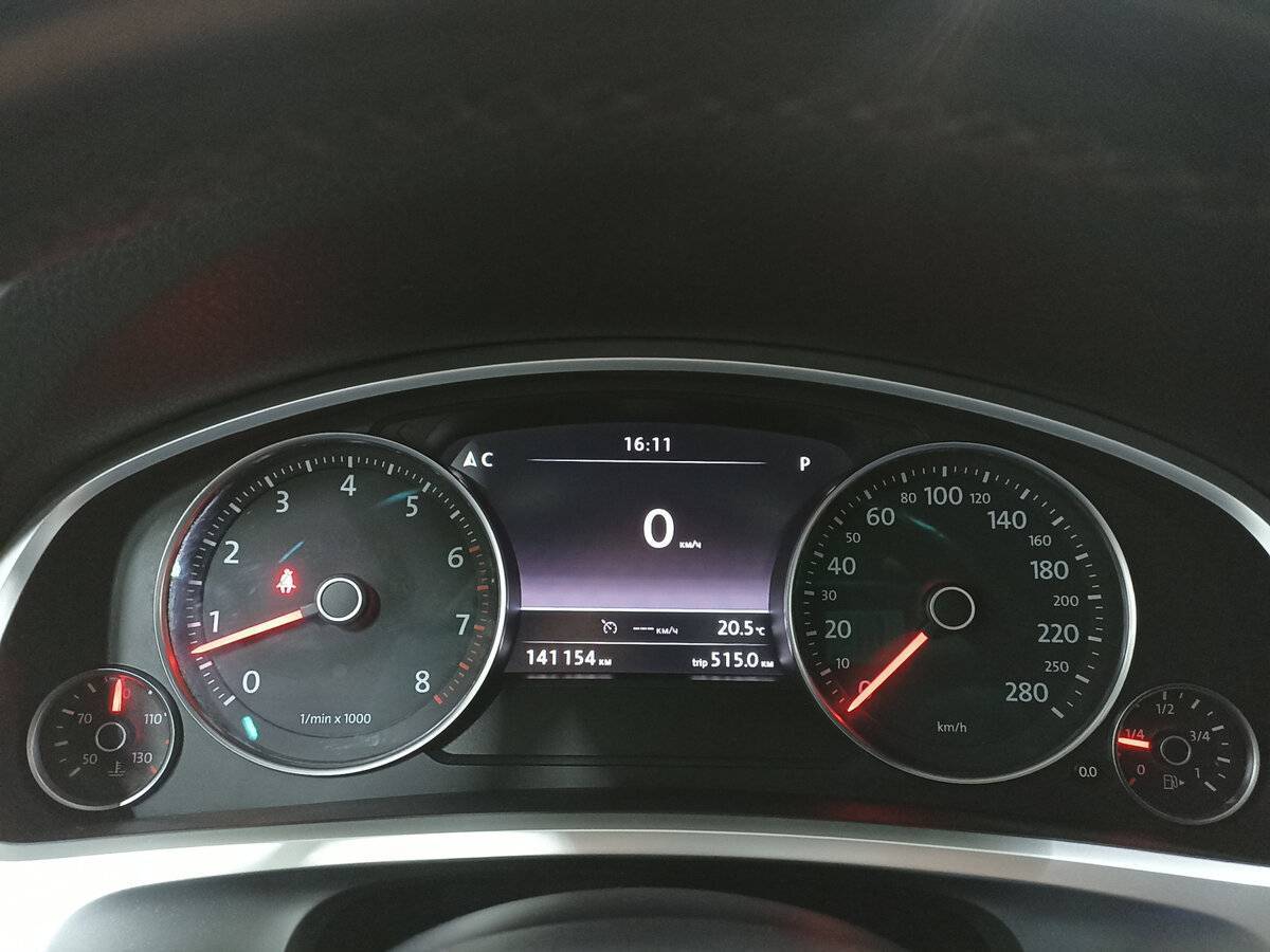 Volkswagen Touareg, 2016 Фото №13