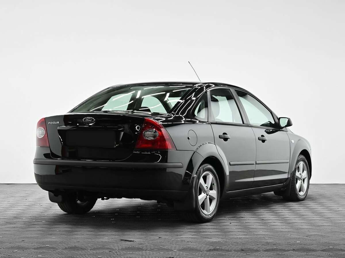 Ford Focus, 2007 Фото №4