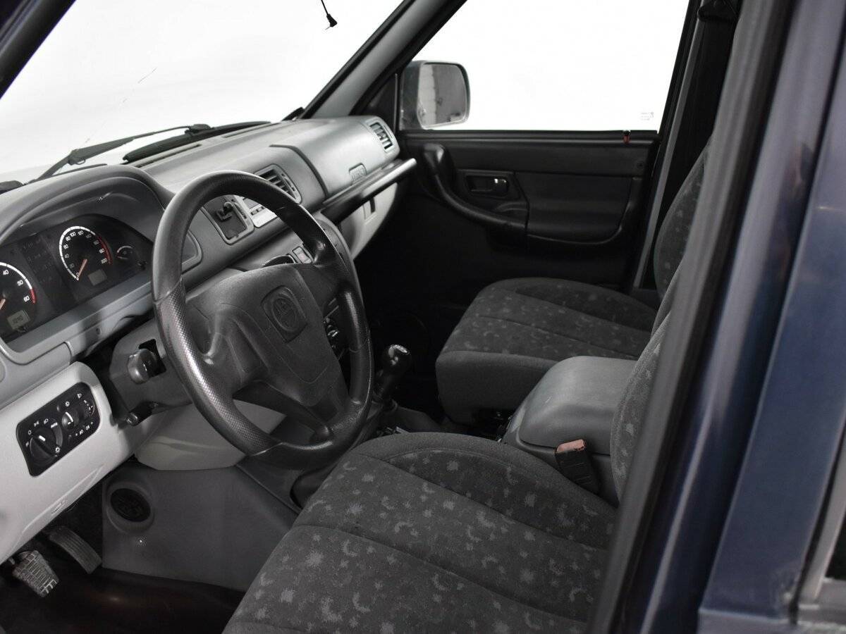 УАЗ Patriot 3163, 2008 Фото №9