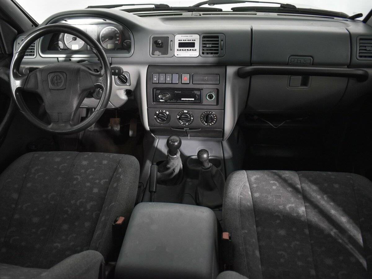 УАЗ Patriot 3163, 2008 Фото №11