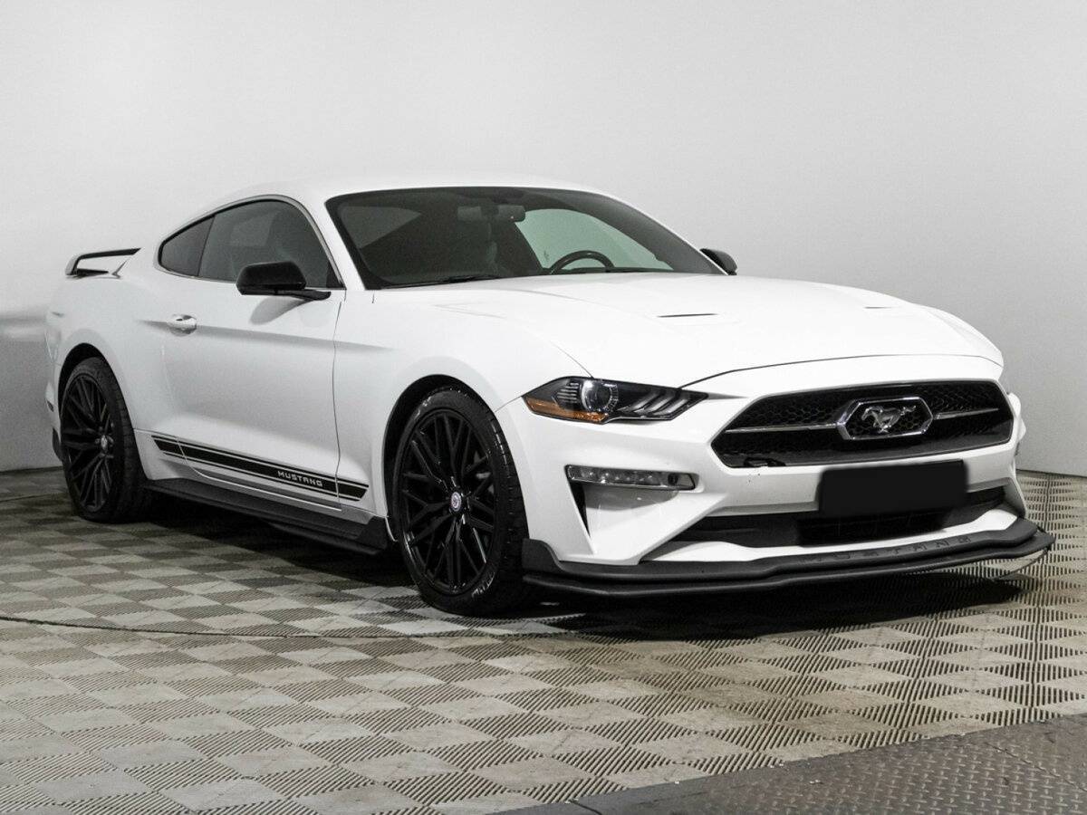 Ford Mustang, 2018 - 55 225 км. | Фото №3