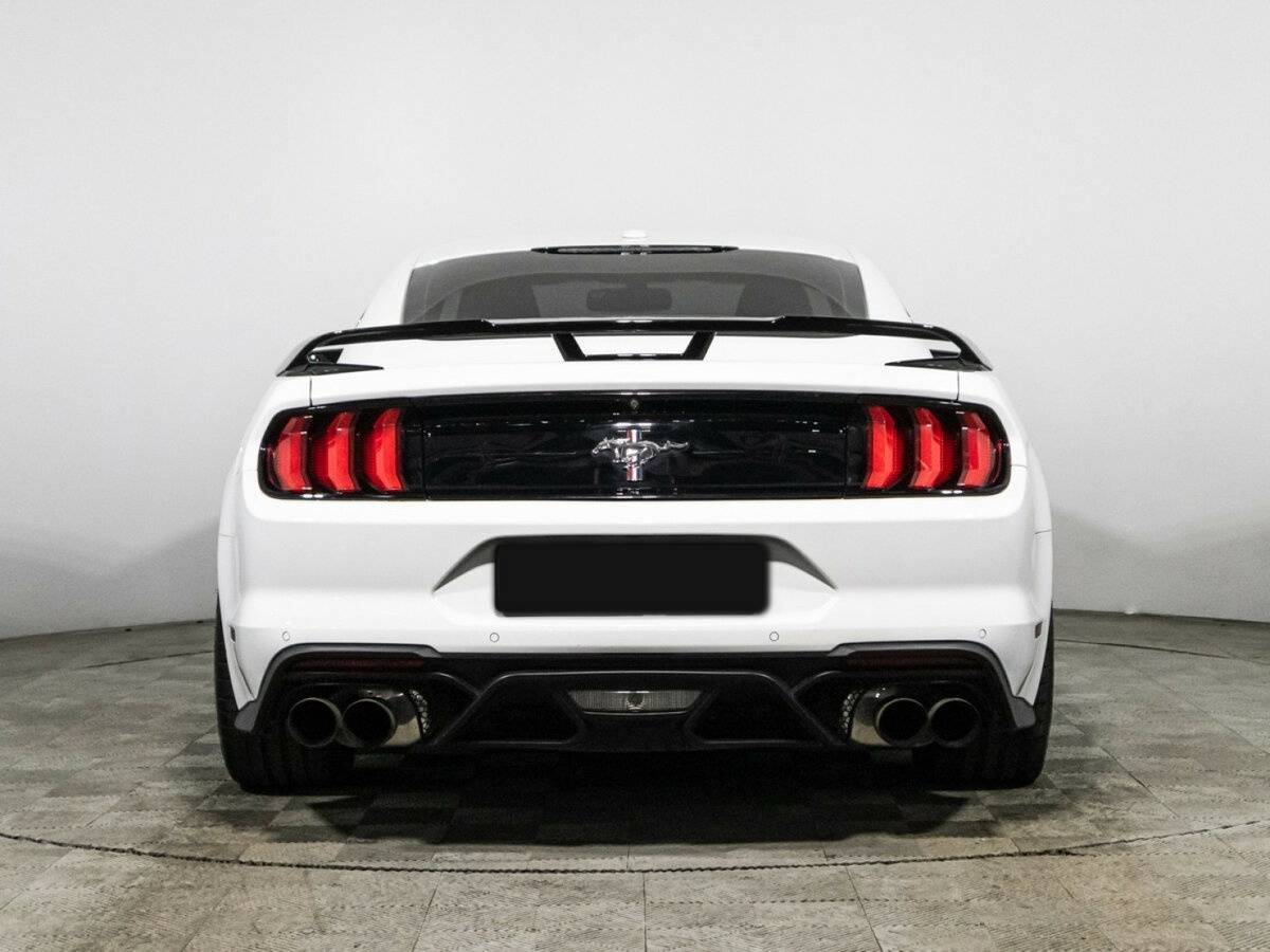 Ford Mustang, 2018 - 55 225 км. | Фото №6