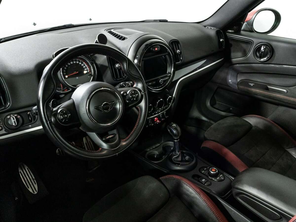 Mini Countryman JCW John Cooper Works, 2018 Фото №11