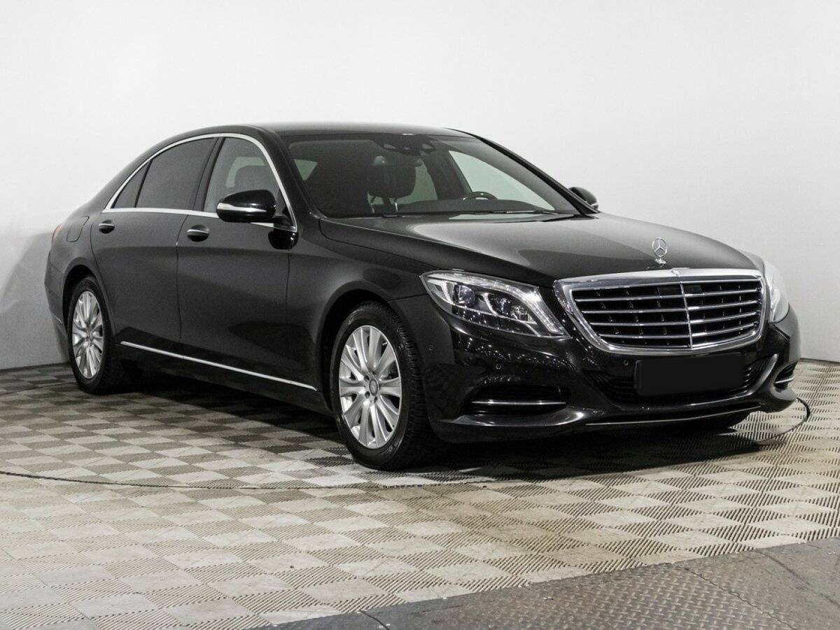 Mercedes-Benz S-Класс 350 CDI BlueTEC, 2015 - 143 659 км. | Фото №3