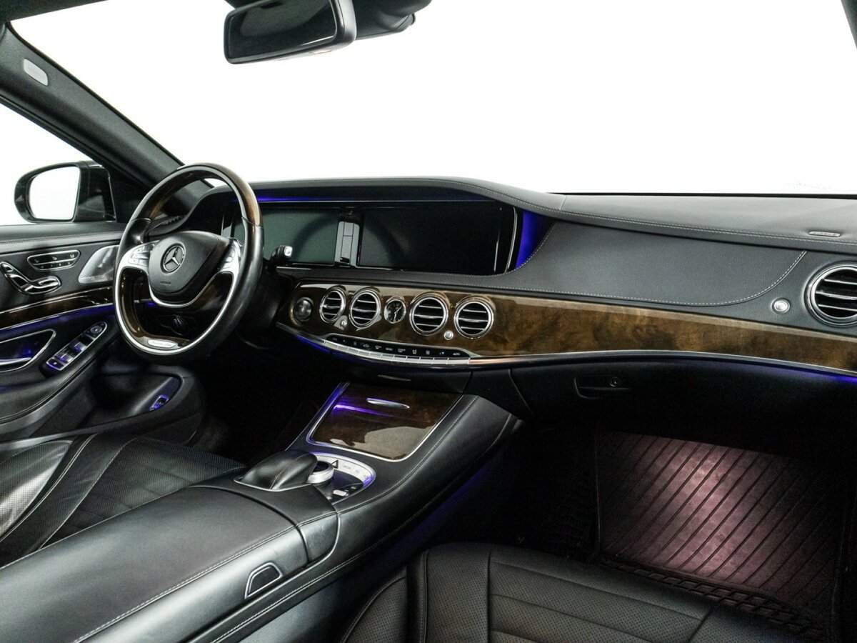 Mercedes-Benz S-Класс 350 CDI BlueTEC, 2015 Фото №9