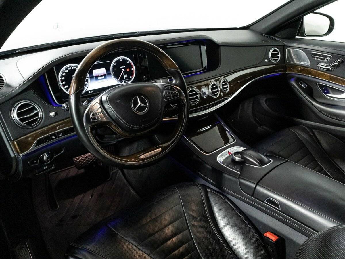 Mercedes-Benz S-Класс 350 CDI BlueTEC, 2015 Фото №11