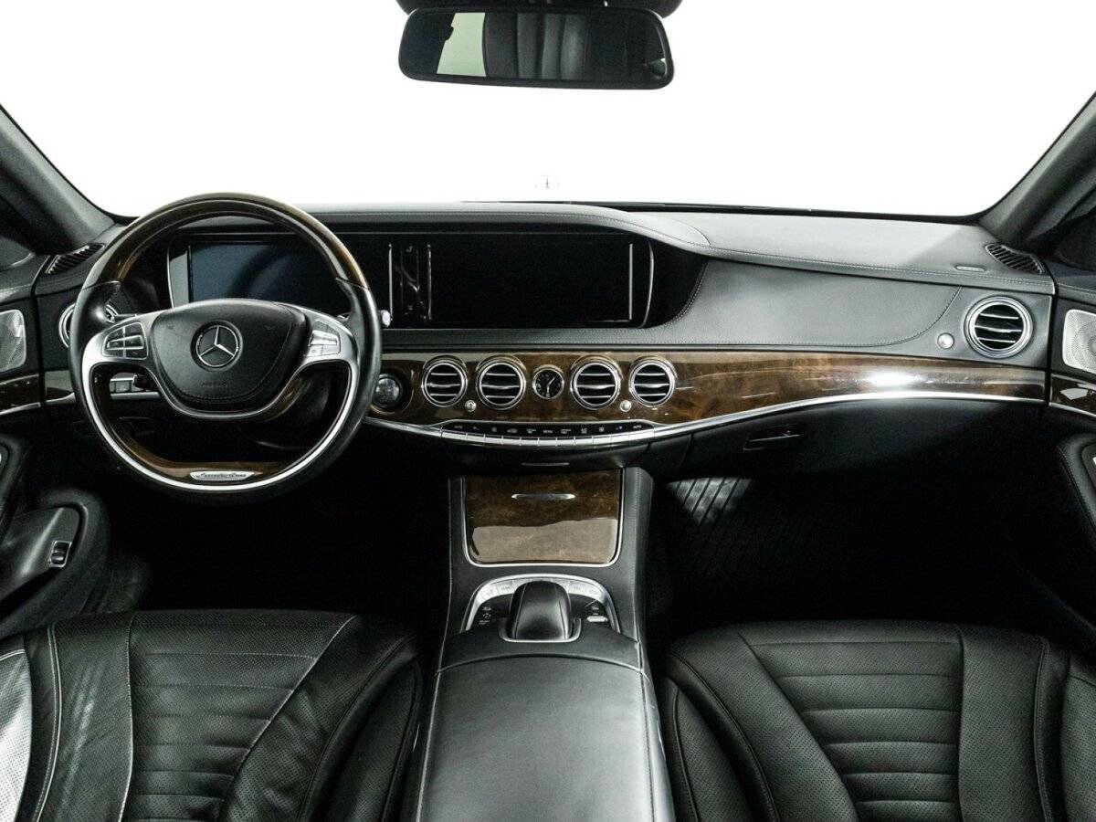 Mercedes-Benz S-Класс 350 CDI BlueTEC, 2015 Фото №13