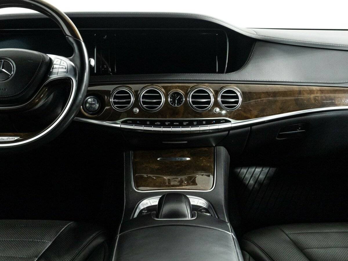 Mercedes-Benz S-Класс 350 CDI BlueTEC, 2015 Фото №14