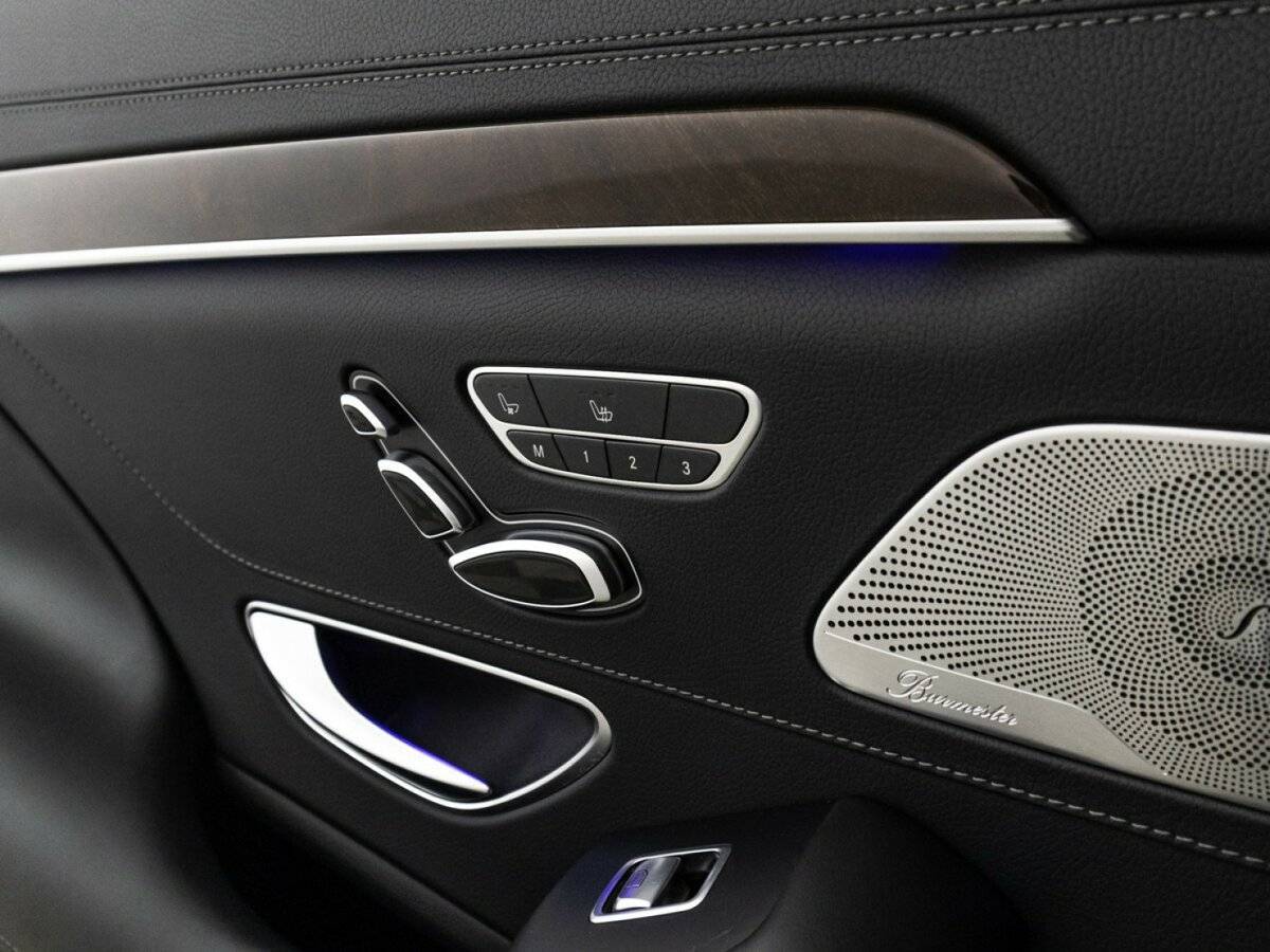 Mercedes-Benz S-Класс 350 CDI BlueTEC, 2015 Фото №18