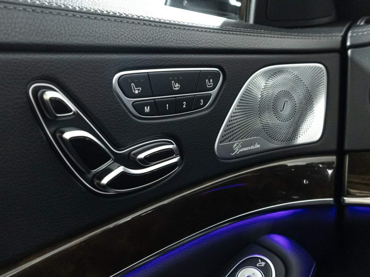 Mercedes-Benz S-Класс 350 CDI BlueTEC, 2015 Фото №19