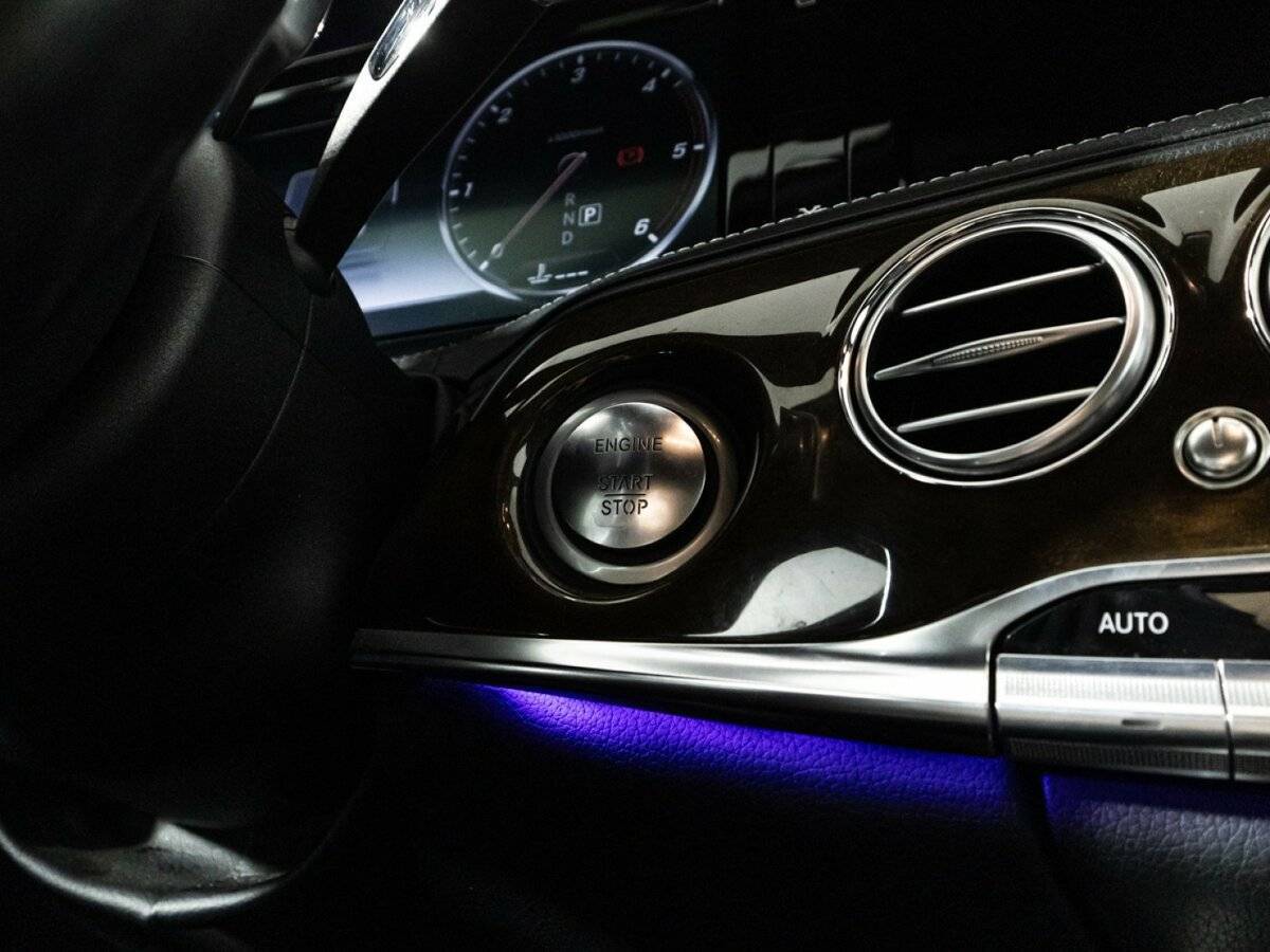 Mercedes-Benz S-Класс 350 CDI BlueTEC, 2015 Фото №21