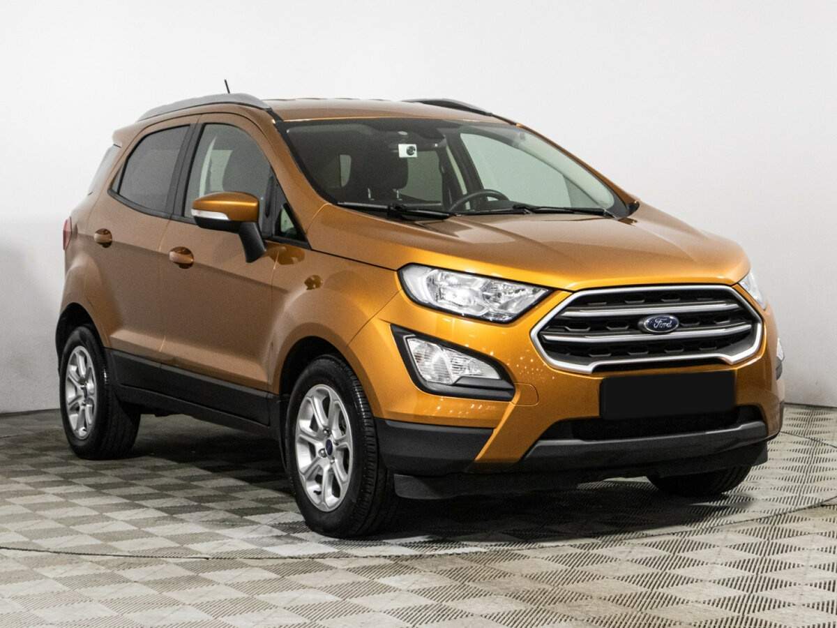 Ford EcoSport, 2019 - 46 320 км. | Фото №3