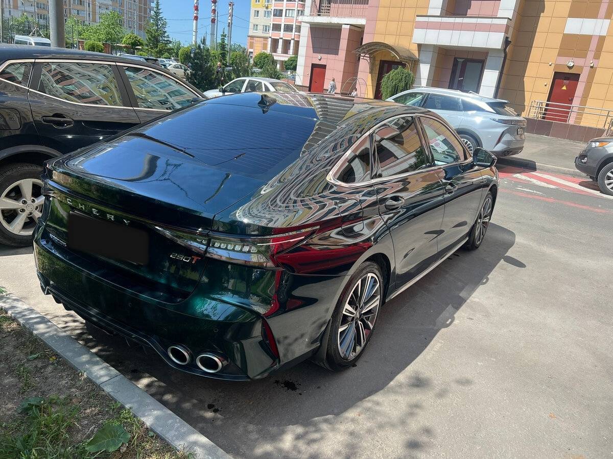 Chery Arrizo 8, 2023 - 17 500 км. | Фото №3