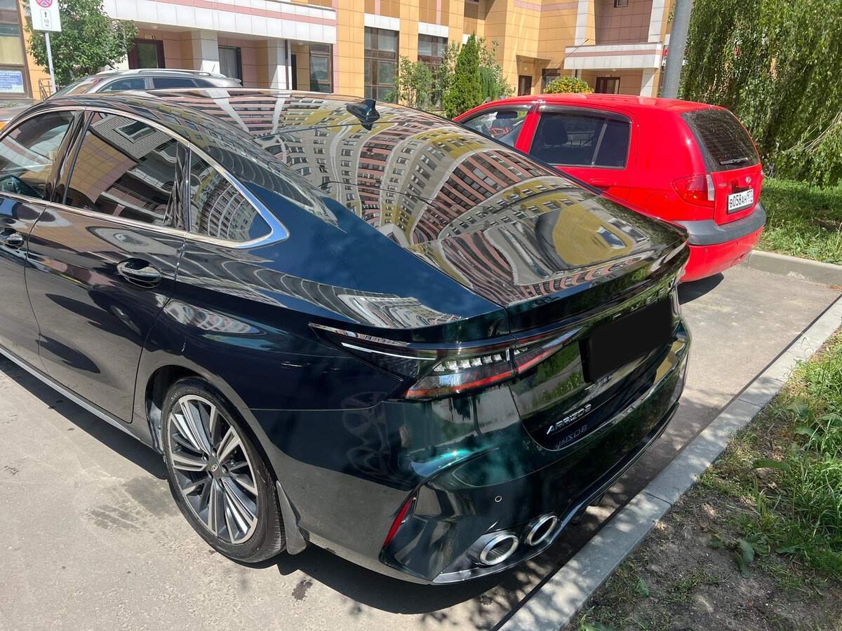 Chery Arrizo 8, 2023 - 17 500 км. | Фото №4