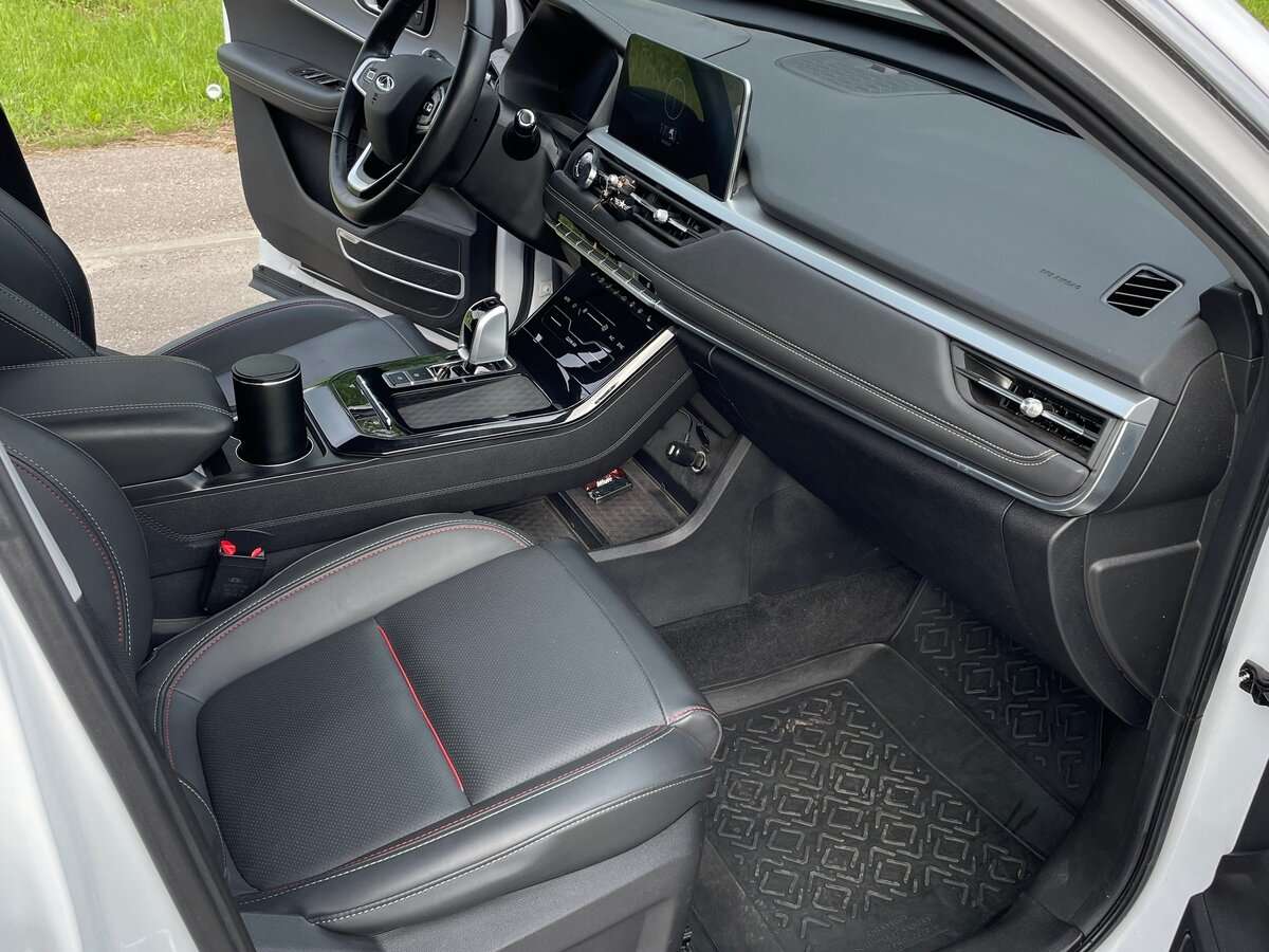 Chery Tiggo 7 Pro, 2021 Фото №12