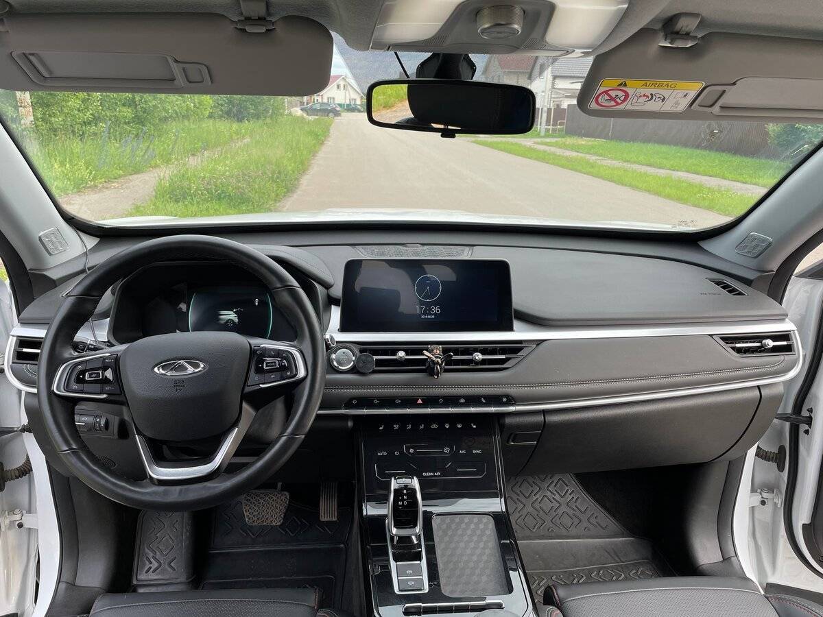 Chery Tiggo 7 Pro, 2021 Фото №14