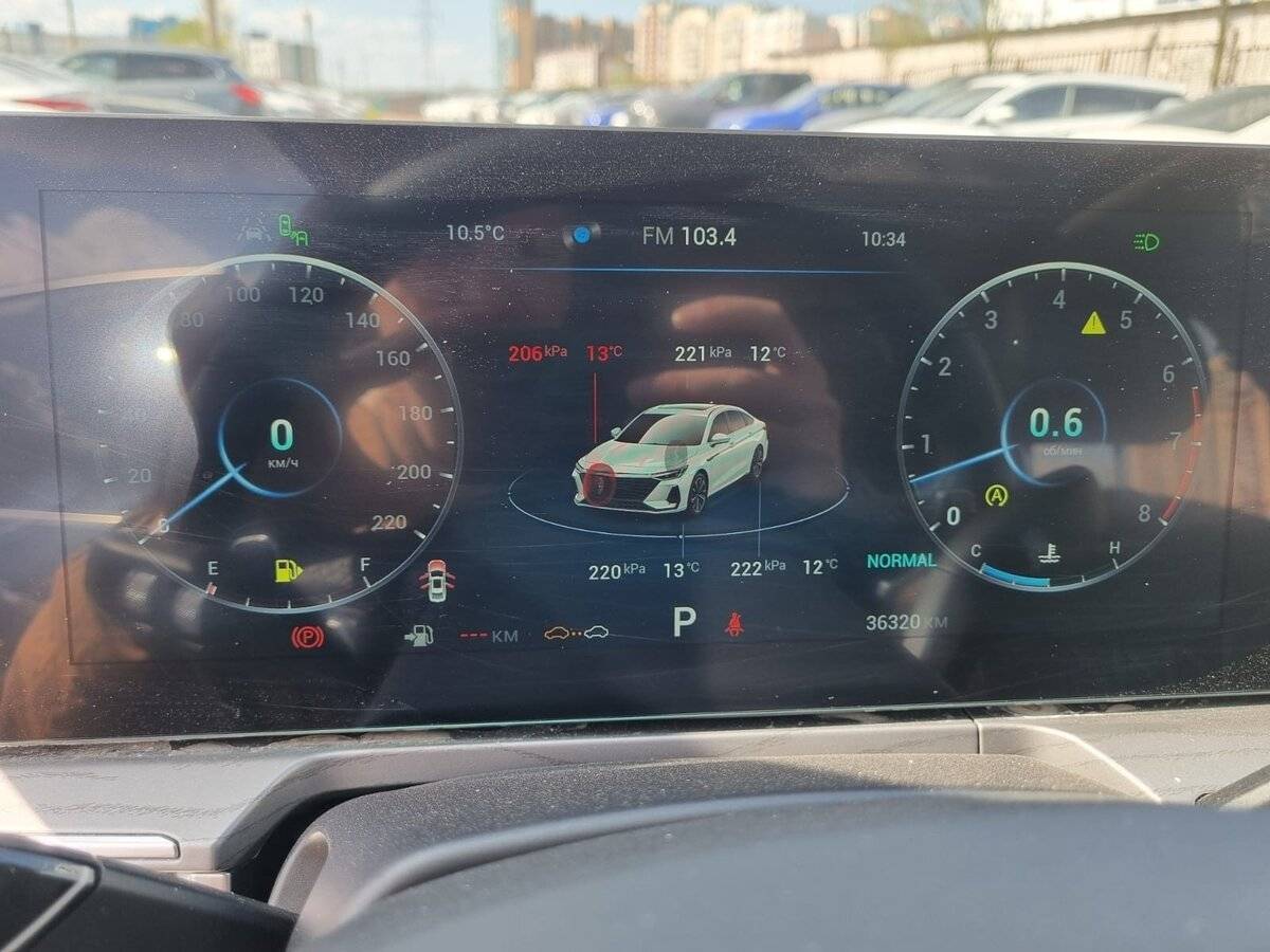 Chery Arrizo 8, 2023 - 36 320 км. | Фото №5