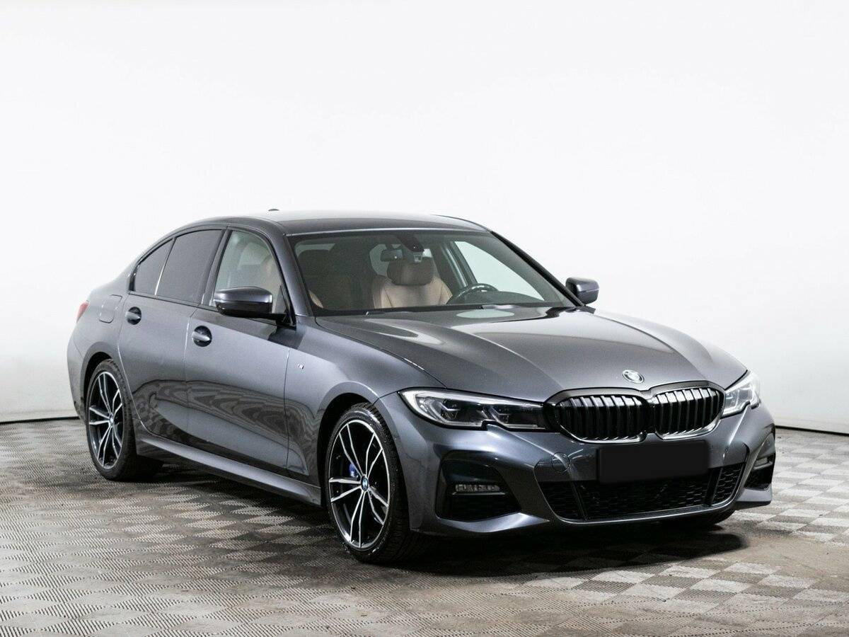BMW 3 серии 320d xDrive, 2021 - 115 165 км. | Фото №3