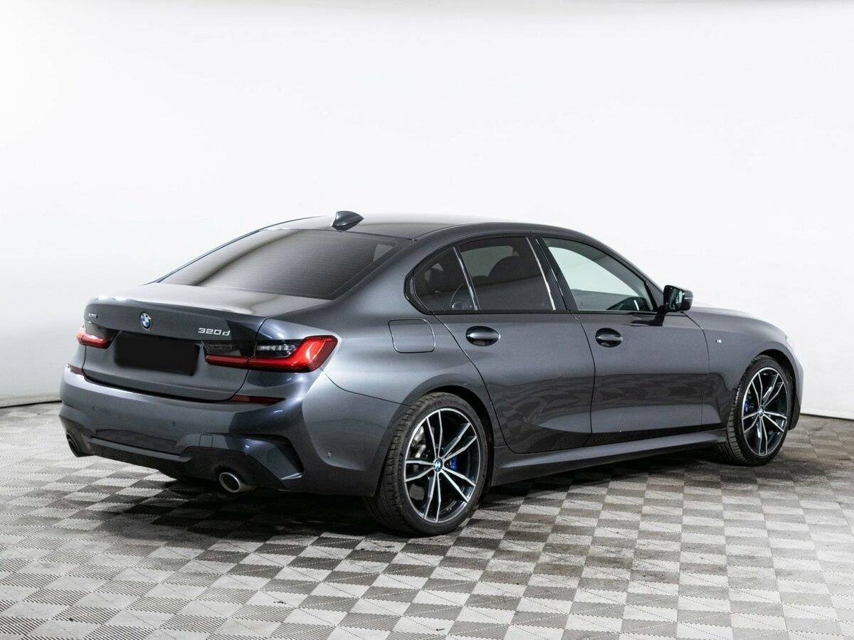 BMW 3 серии 320d xDrive, 2021 - 115 165 км. | Фото №5