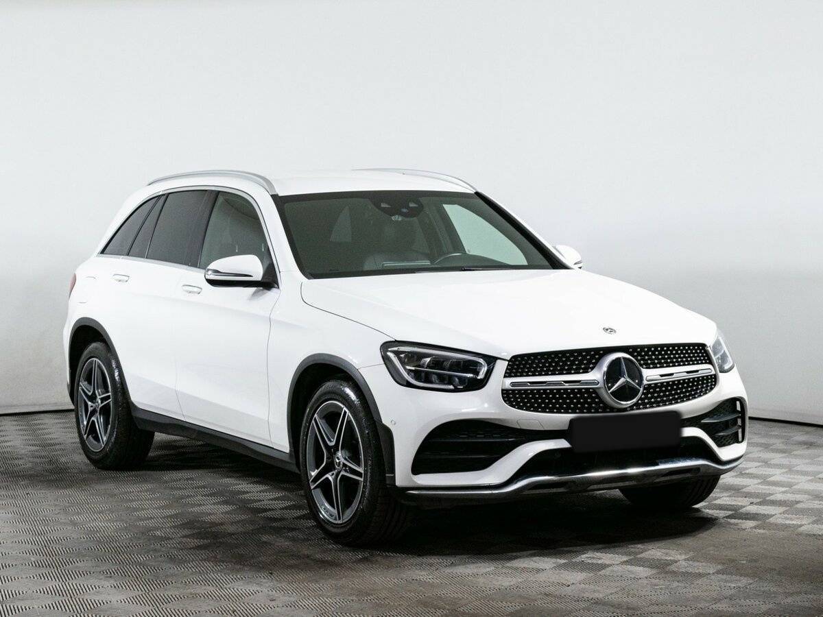 Mercedes-Benz GLC 300 d, 2020 - 53 500 км. | Фото №3