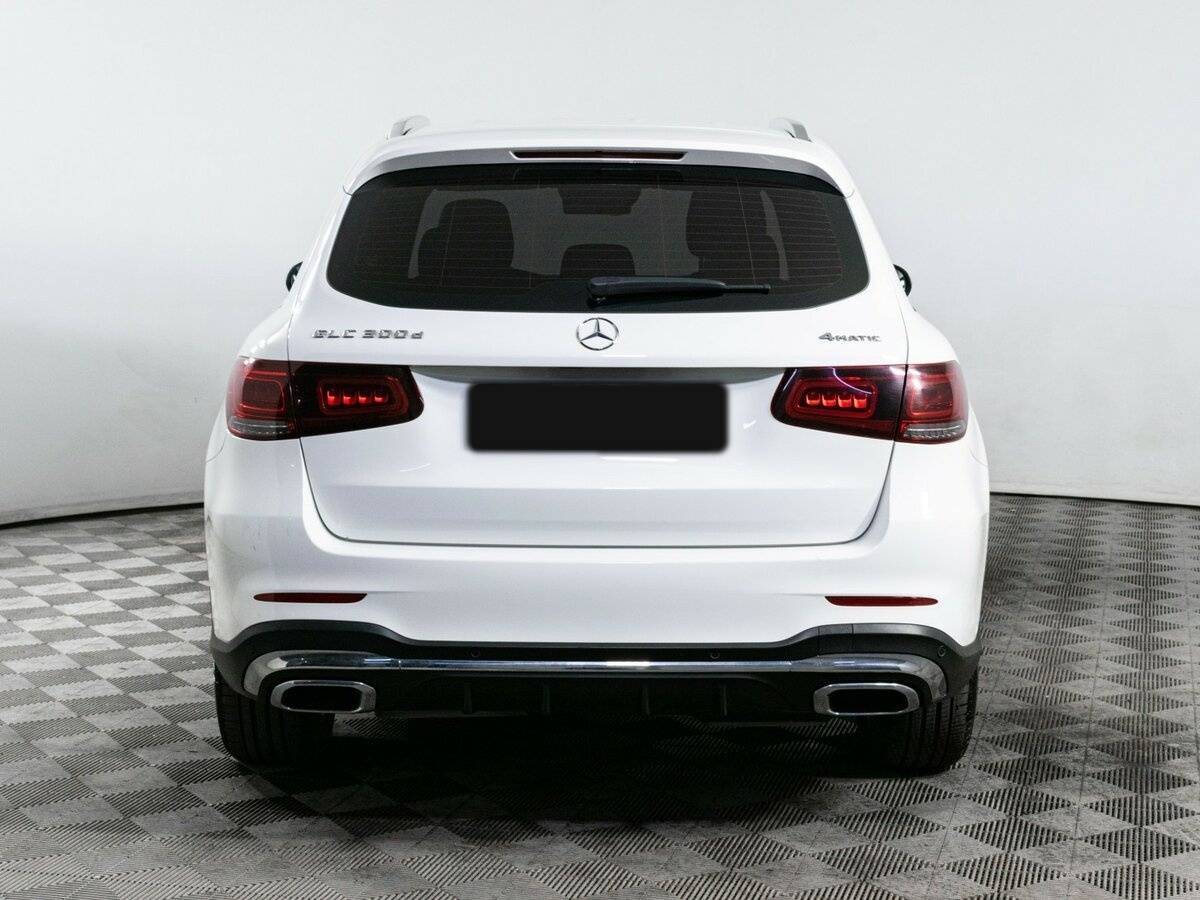 Mercedes-Benz GLC 300 d, 2020 - 53 500 км. | Фото №6