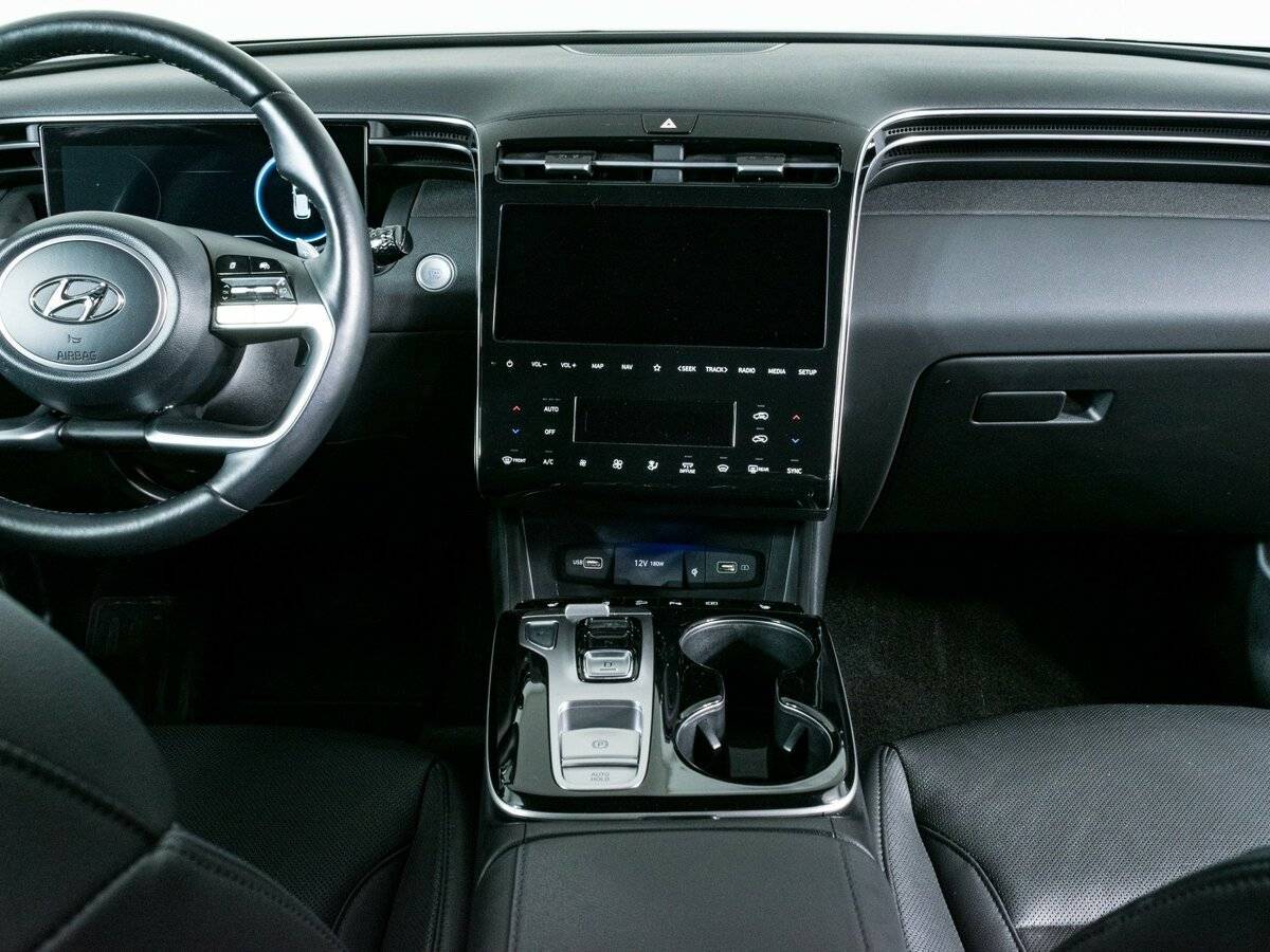 Hyundai Tucson, 2021 Фото №11